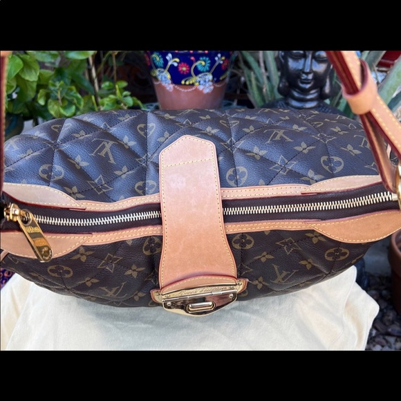Louis Vuitton Etoile City Quilted Monogrammed Shoulder Bag - Picture 9 of 12